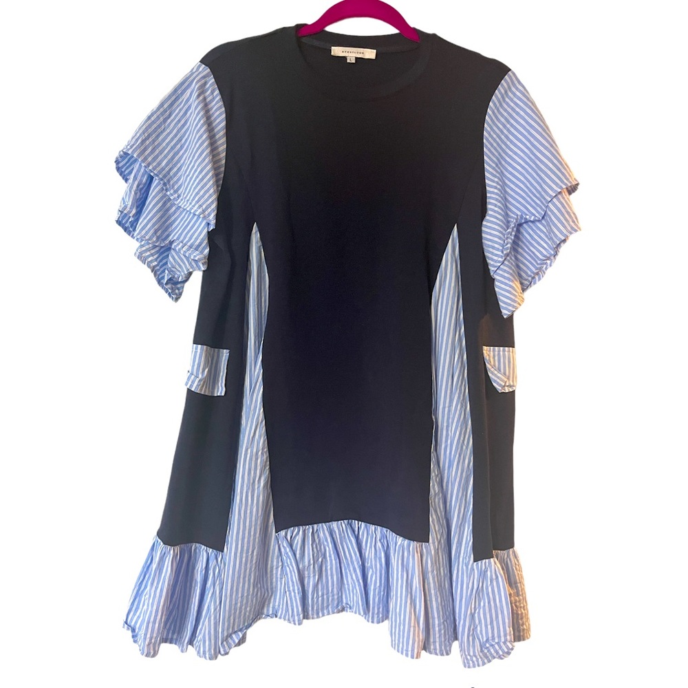 Mini Flare Dress
